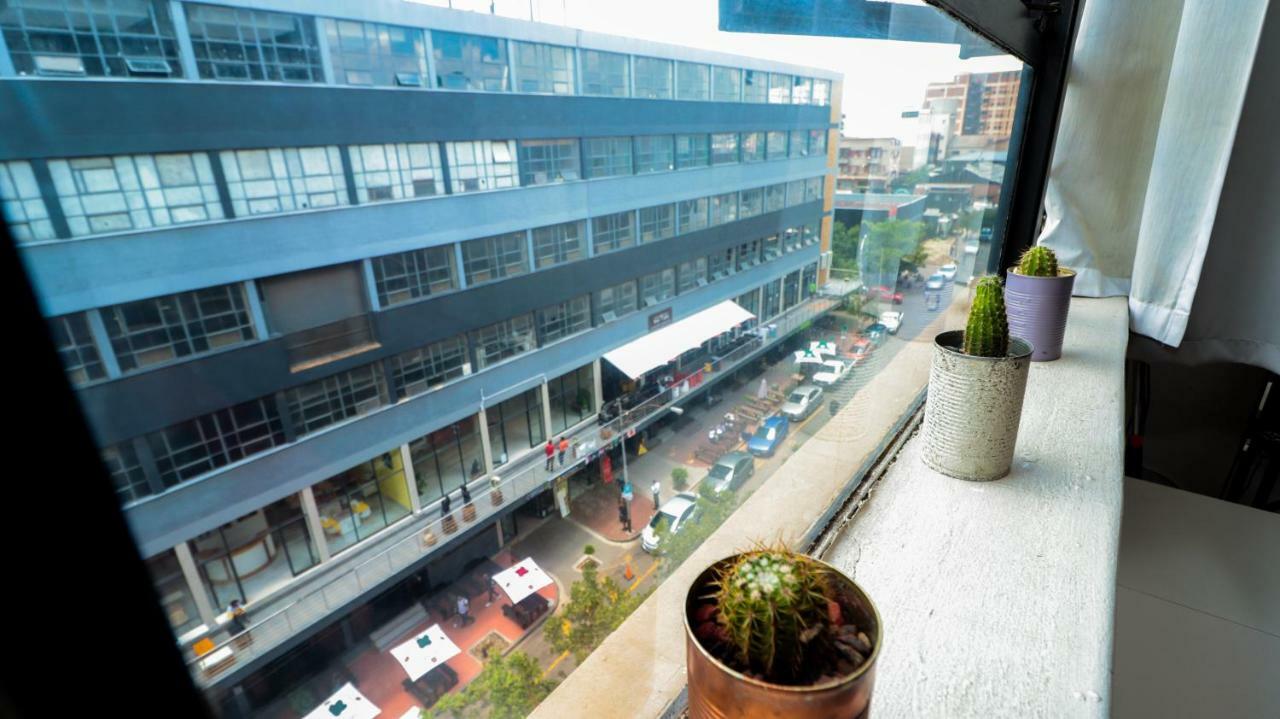 Maboneng Loft Apartamento Joanesburgo